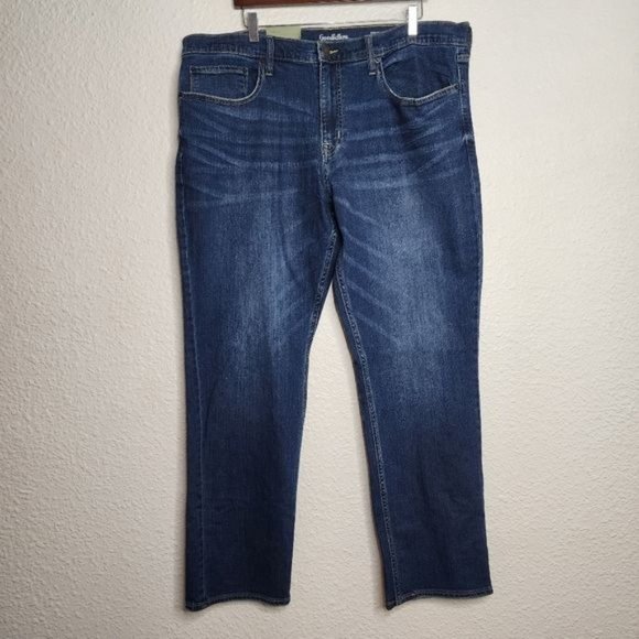 Goodfellow & Co Other - Goodfellow & Co Straight Fit Jeans Medium Blue Men's Size 40x32 New With Tags